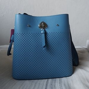 Kate Spade small Marti Bucket Leather Bag